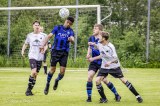 Brouwershaven 1 - S.K.N.W.K. 1 (competitie) seizoen 2023-2024 (Fotoboek 2) (35/229)